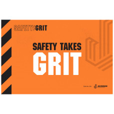 GRIT Banner - Safety Takes