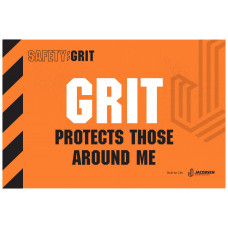 GRIT Banner - Protects