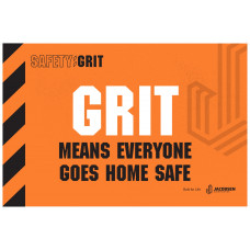 GRIT Banner - Everyone Goes Home