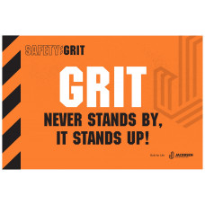 GRIT Banner - Stands Up!