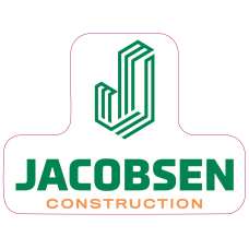 Hard Hat Sticker - 2" x 2" (Front)