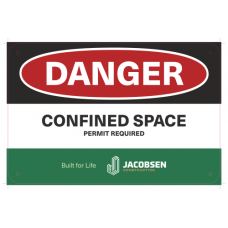 Danger Confined Space Danger Confined Space