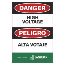 Danger High Voltage Danger High Voltage