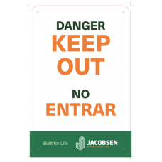 Danger Keep Out Danger Keep Out