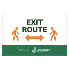 Exit Route - Both ways