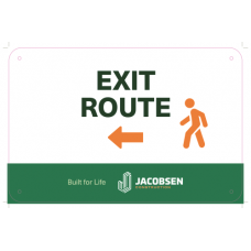 Exit Route - Left