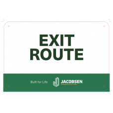 Exit Route - No Arrow