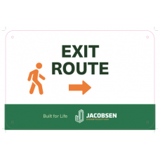 Exit Route - Right