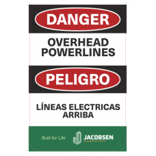 Danger Overhead Powerlines