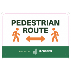Pedestrian Route - Both Ways
